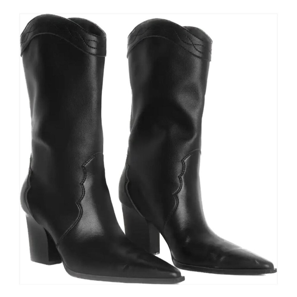 Oak and fort Cowboy boots